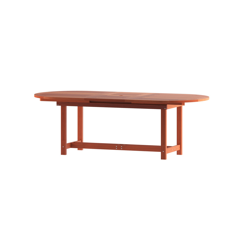 Alyisa Extendable Wooden Dining Table
